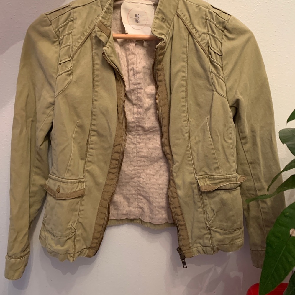 Anthropologie Hei Hei jacket